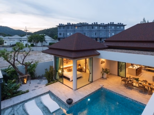 Biride pool villa hua hin