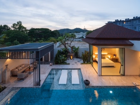 Biride pool villa hua hin