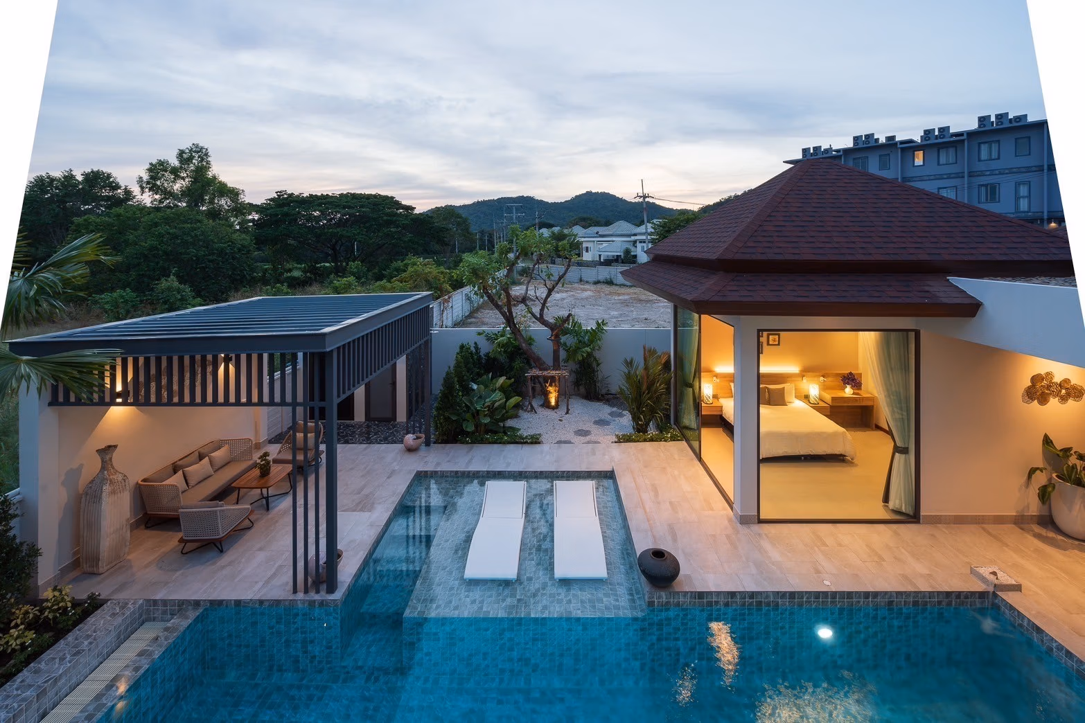 Biride pool villa hua hin