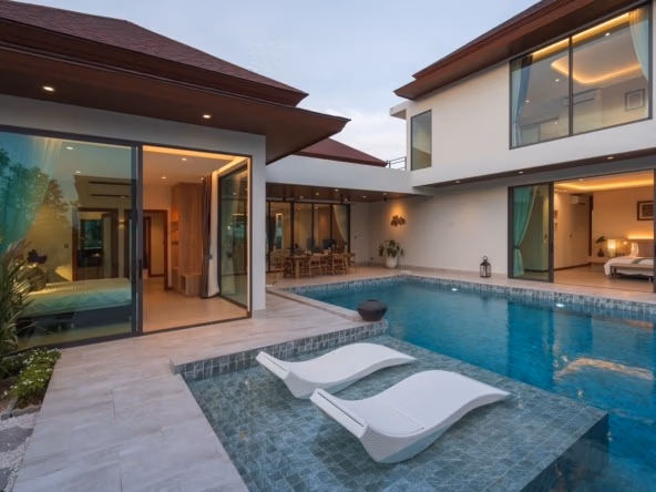 Biride pool villa hua hin