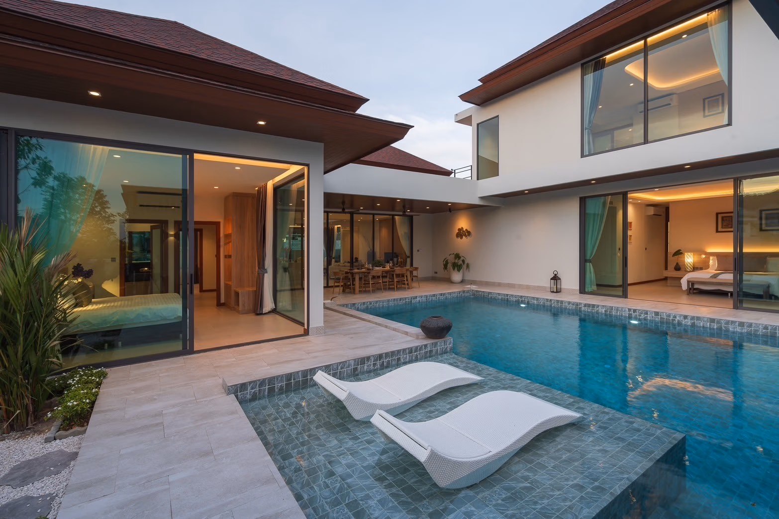 Biride pool villa hua hin