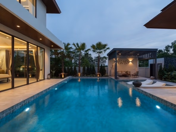 Biride pool villa hua hin