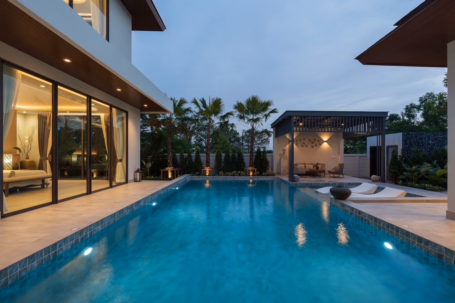 Biride pool villa hua hin